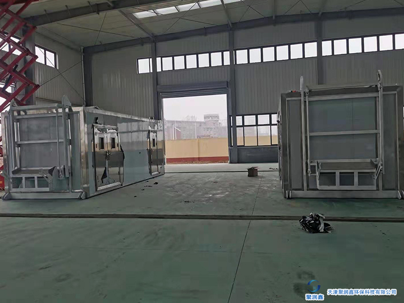 医疗废物微波消毒设备合作案例