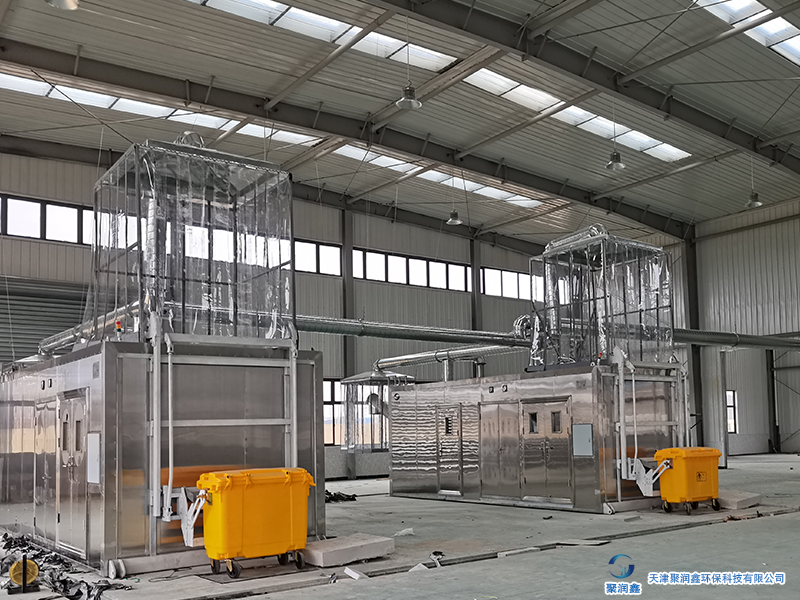 医疗废物消毒设备案例