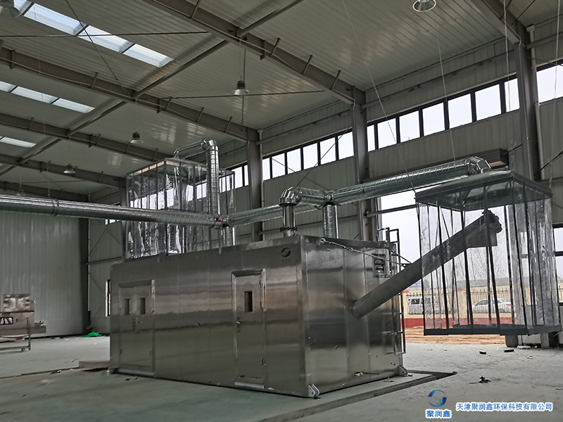 医疗废物微波消毒设备